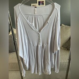 Free People thermal tunic